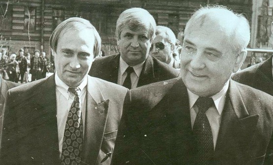 Putin picks up Gorbachev's torch, From ImagesAttr