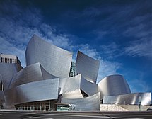 Frank Gehry's Walt Disney Centre, Los Angeles